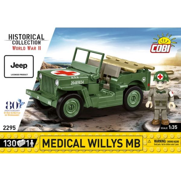 COB2295 - JEEP Willys MB Medisch - 130 Munten - 1