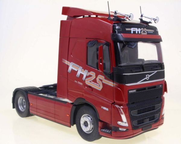 SOL2400104 - VOLVO FH Globetrotter XL - 25e editie 2023 rood - 1