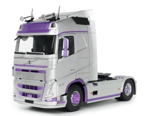 SOL2400105 - Volvo FH Globtrotter XL 4x2 2023 grijs en paars - 1