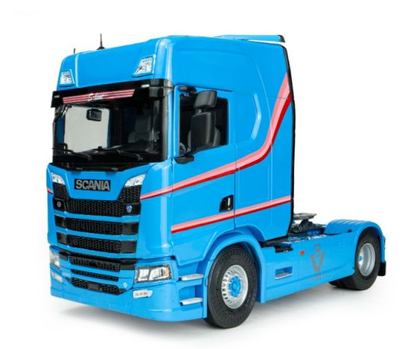 SOL2400307 - SCANIA 580S Highline 113 Tribute 4x2 2023 Blauw - 1