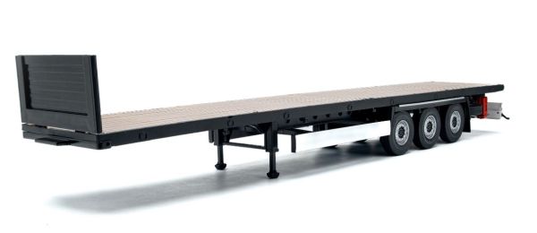 SOL2400506 - 3-assige aanhangwagen zwart - 1