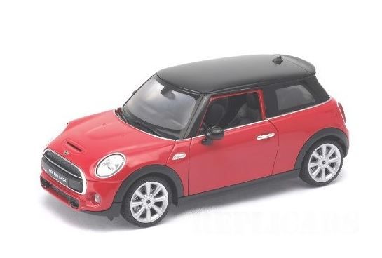 WEL24058ROUGE - 2015 MINI Cooper Hatchback Rood - 1