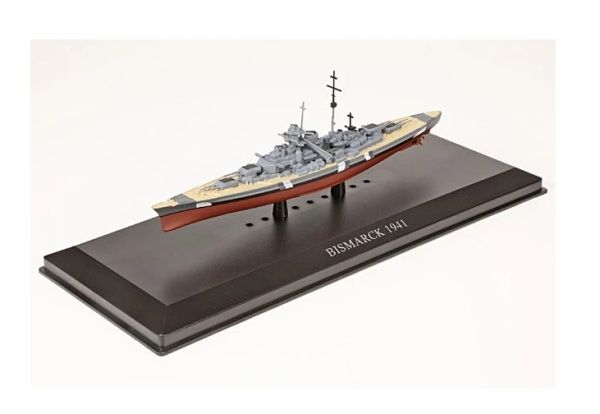 MCITY24223 - Slagschip Bismarck - Duitsland, 1941 - 1