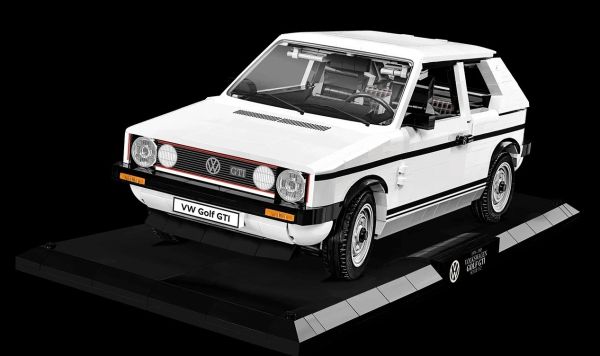 COB24358 - VOLKSWAGEN Golf GTI Wit - Exclusieve Editie - 1743 stuks - 1
