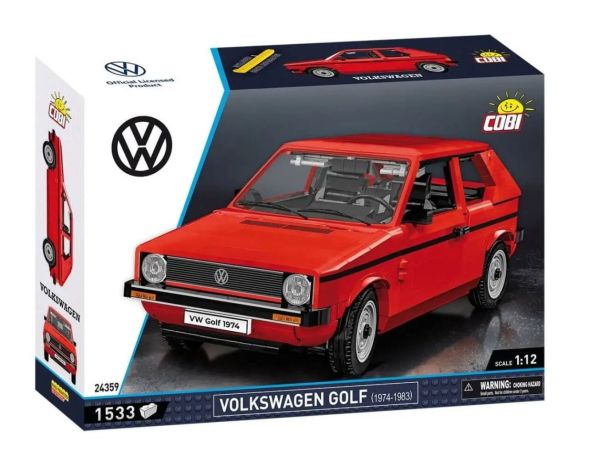 COB24359 - VOLKSWAGEN Golf Rood 1974-1983 - 1533 stuks - 1
