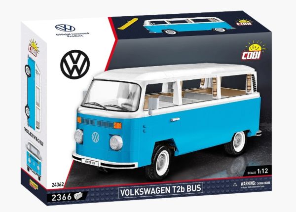 COB24362 - VOLKSWAGEN T2a Bus - 2366 onderdelen - 1