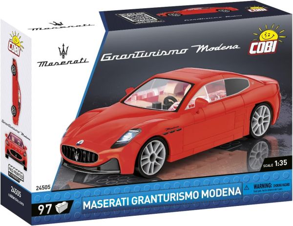 COB24505 - MASERATI Granturismo Modena rood - 97 st. - 1