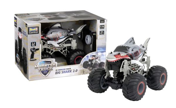 REV24553 - Radiografisch bestuurbare monstertruck - Big Shark 2.0 - 1