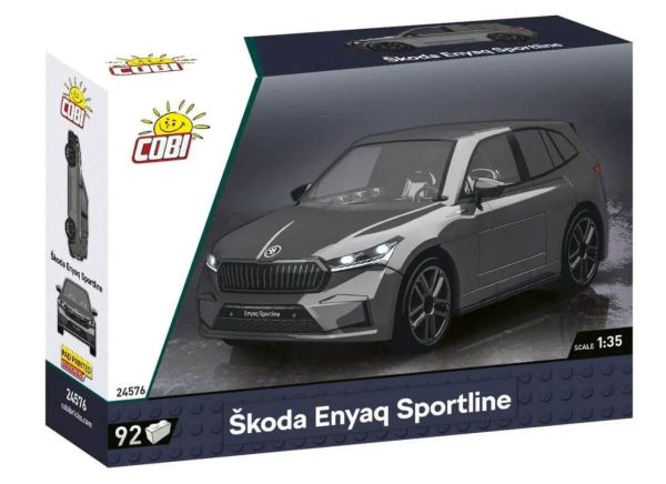 COB24576 - SKODA Enyaq Sportline Zwart - 92 stuks - 1