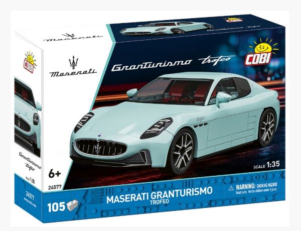 COB24577 - MASERATI GranTurismo Trofeo - 105 onderdelen - 1