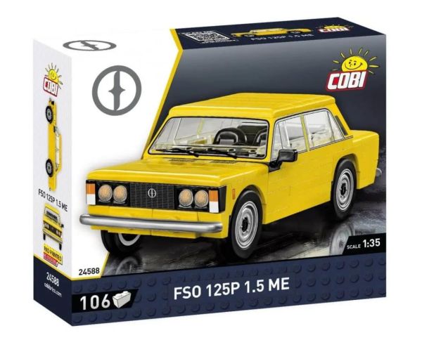 COB24588 - FSO 125P 1.5ME geel - 106 stuks - 1