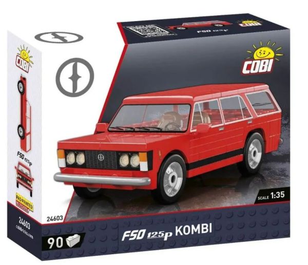 COB24603 - FSO 125P Kombi rood - 90 stuks - 1