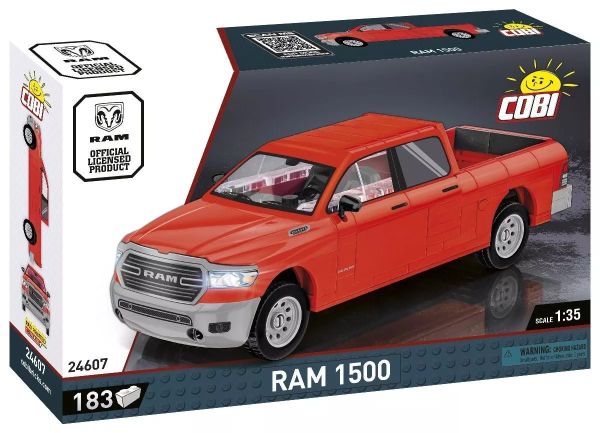 COB24607 - RAM 1500 rood - 183 stuks - 1