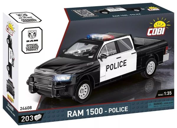 COB24608 - RAM 1500 Politie - 203 stuks - 1