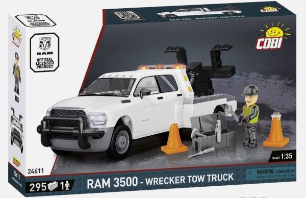 COB24611 - RAM 3500 Sleepwagen - 295 stuks - 1