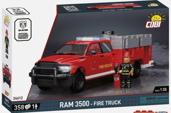 COB24612 - RAM 3500 Brandweer - 358 stuks - 1
