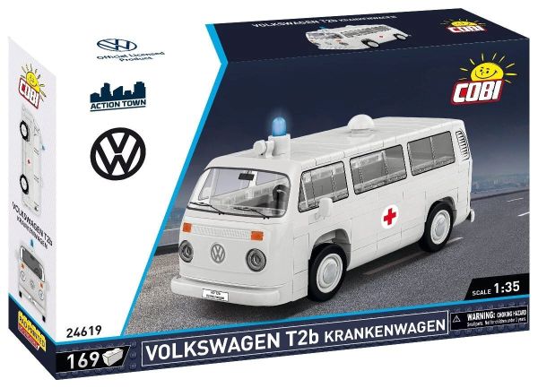 COB24619 - VOLKSWAGEN Type 2 ambulancebus - 169 stuks - 1