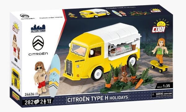 COB24626 - CITROËN Type H - Vakantie - 282 onderdelen - 1
