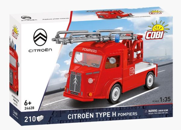 COB24628 - CITROËN Type H - Brandweerwagen - 210 onderdelen - 1