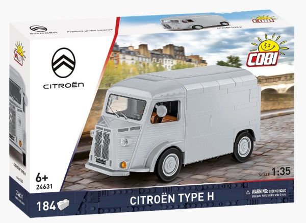 COB24631 - CITROËN Type H - 184 onderdelen - 1