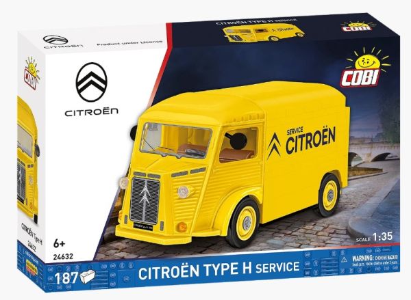 COB24632 - CITROËN Type H - Service - 187 onderdelen - 1
