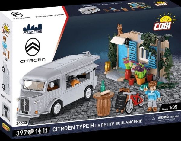 COB24633 - CITROEN Type H 1947-1981 - De kleine bakkerij - 397 stuks - 1