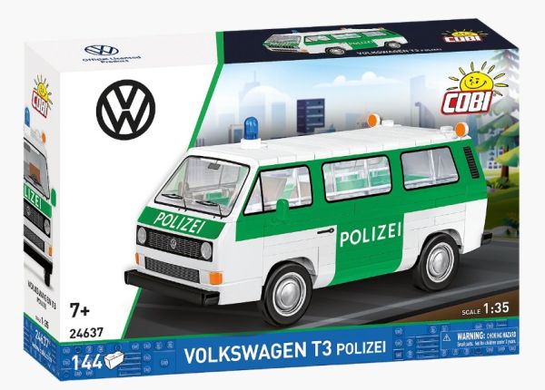 COB24637 - VOLKSWAGEN T3 - Politie - 144 onderdelen - 1