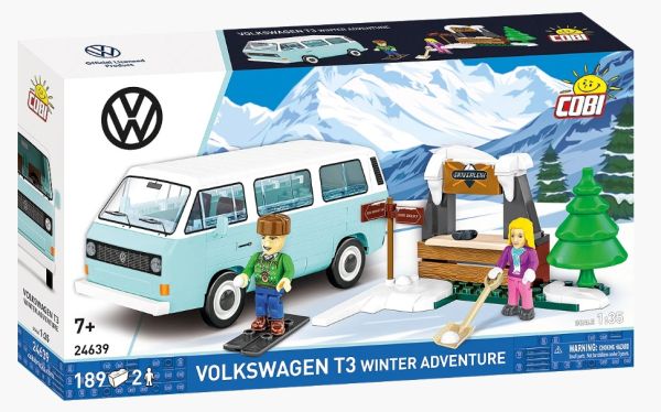 COB24639 - VOLKSWAGEN T3 Winter Adventure - 189 onderdelen - 1