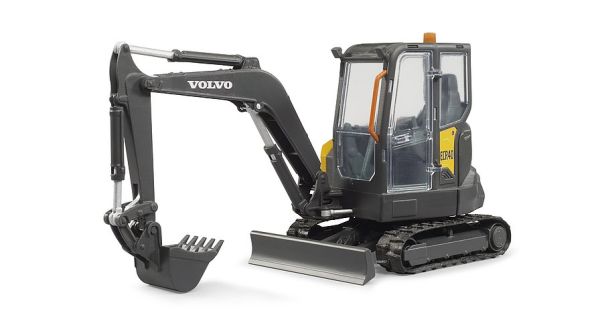 BRU2465 - Compacte minigraafmachine VOLVO ECR40 - 1