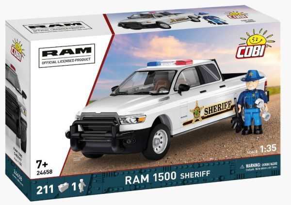 COB24658 - RAM 1500 - Sheriff - 211 onderdelen - 1