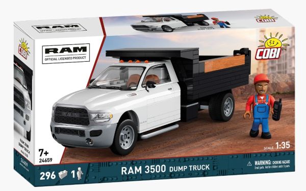 COB24659 - RAM 3500 Kiepwagen - 296 onderdelen - 1