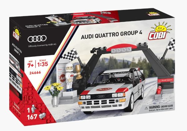 COB24666 - AUDI Quattro Group 4 - 167 onderdelen - 1
