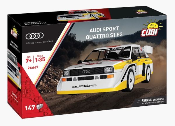 COB24667 - AUDI Sport Quattro S1 E2 - 147 onderdelen - 1