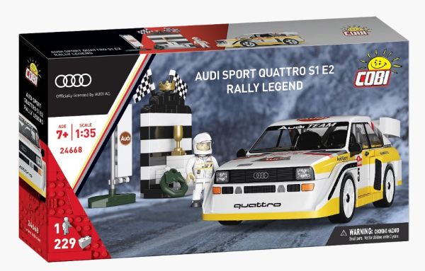 COB24668 - AUDI Sport Quattro S1 E2 Rally Legend - 229 onderdelen - 1