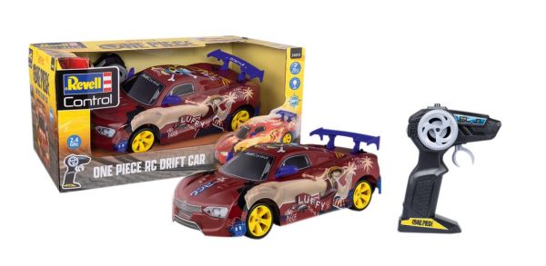 REV24693 - Op afstand bestuurbare auto met licht - ONE PIECE - Luffy - 1
