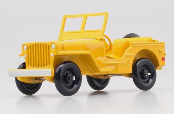 DIN24M - Gele JEEP-civiele versie - Atlas-editie - 1