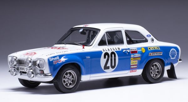 IXO24RAL033A.22 - FORD escort MKI RS 1600 #20 Rallye de Monte Carlo 1973 H.MIKKOLA / J.PORTER - 1