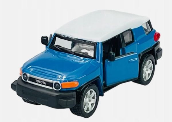 MST25001-06161 - TOYOTA FJ Cruiser 2007 Blauw - 1