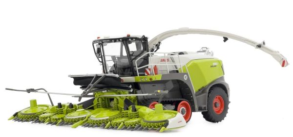 MAR2506 - CLAAS Jaguar 990 terra Trac hakselaar met Orbis 900 - 1
