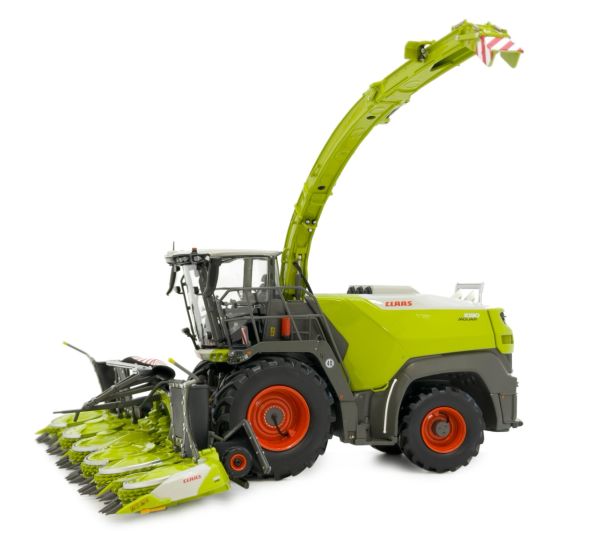 MAR2508 - CLAAS Jaguar 1090 Hakselaar met Orbis 10500 - 1