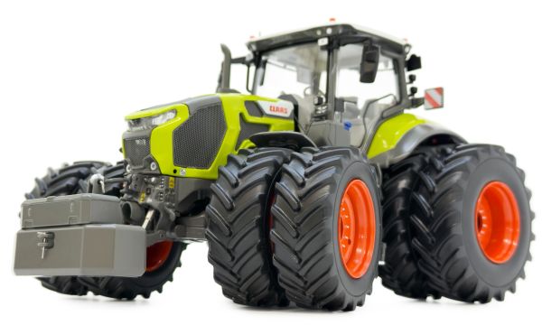 MAR2510 - CLAAS Axion 9.420 met dubbele banden - 1