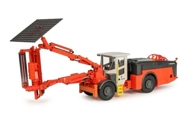 CON2528/0 - SANDVIK DS412i-machine voor rotsverankering - 1