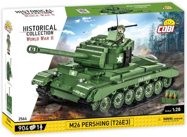 COB2564 - Tank M26 PERSHING T26E3 - 904 Stuks - 1