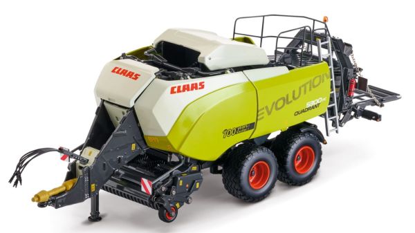 ROS257692 - CLAAS Quadrant 5300FC Evolution Balenpers - 100 jaar knoper - Gelimiteerd tot 1.000 stuks. - 1