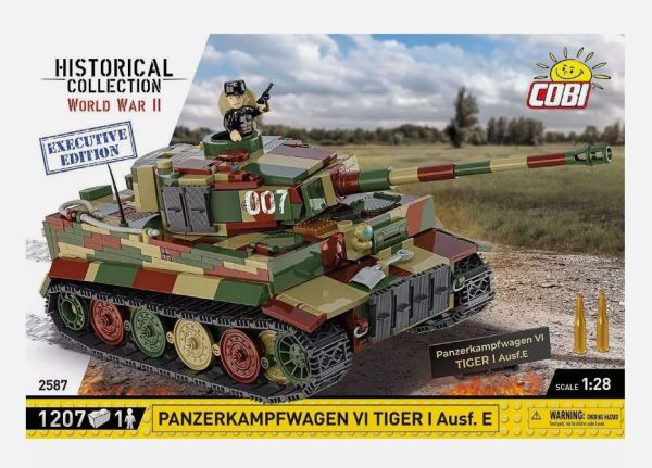 COB2587 - PANZERKAMPFWAGEN VI Tiger I Ausf.E-tank - 1207 stuks - 1