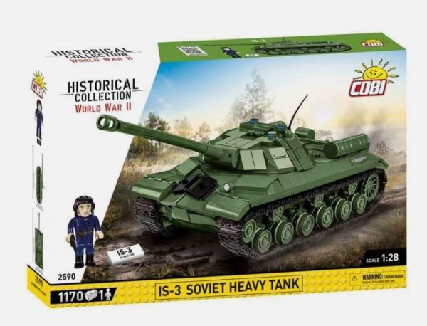 COB2590 - Sovjet IS-3 tank - 1170 stuks - 1