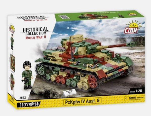 COB2592 - PZKPFW IV AUSF.G-tank - 1107 stuks - 1