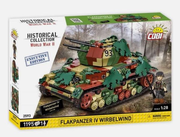 COB2593 - FLAKPANZER IV Wirbelwind-tank - Exclusieve editie - 1195 stuks - 1