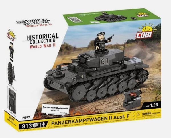 COB2597 - PANZERKAMPFWAGEN II Ausf. Tank - 813 stuks - 1