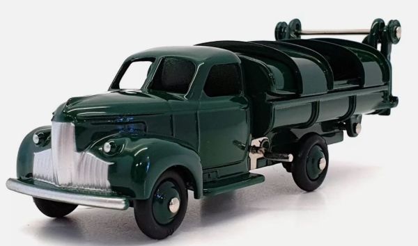 DIN25VS - STUDEBAKER vuilniswagen groen - Atlas-editie - 1